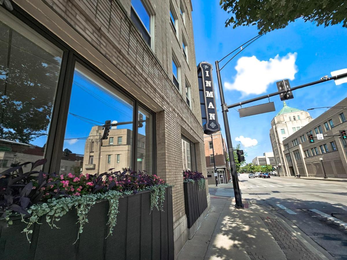 Cute + Cozy Studio At The Inman - 207 Champaign Luaran gambar