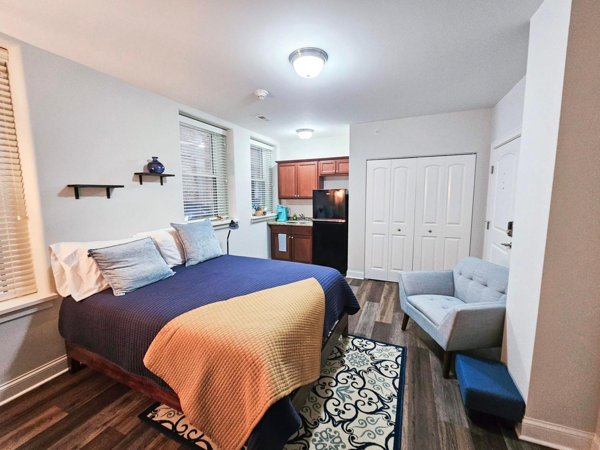 Cute + Cozy Studio At The Inman - 207 Champaign Luaran gambar