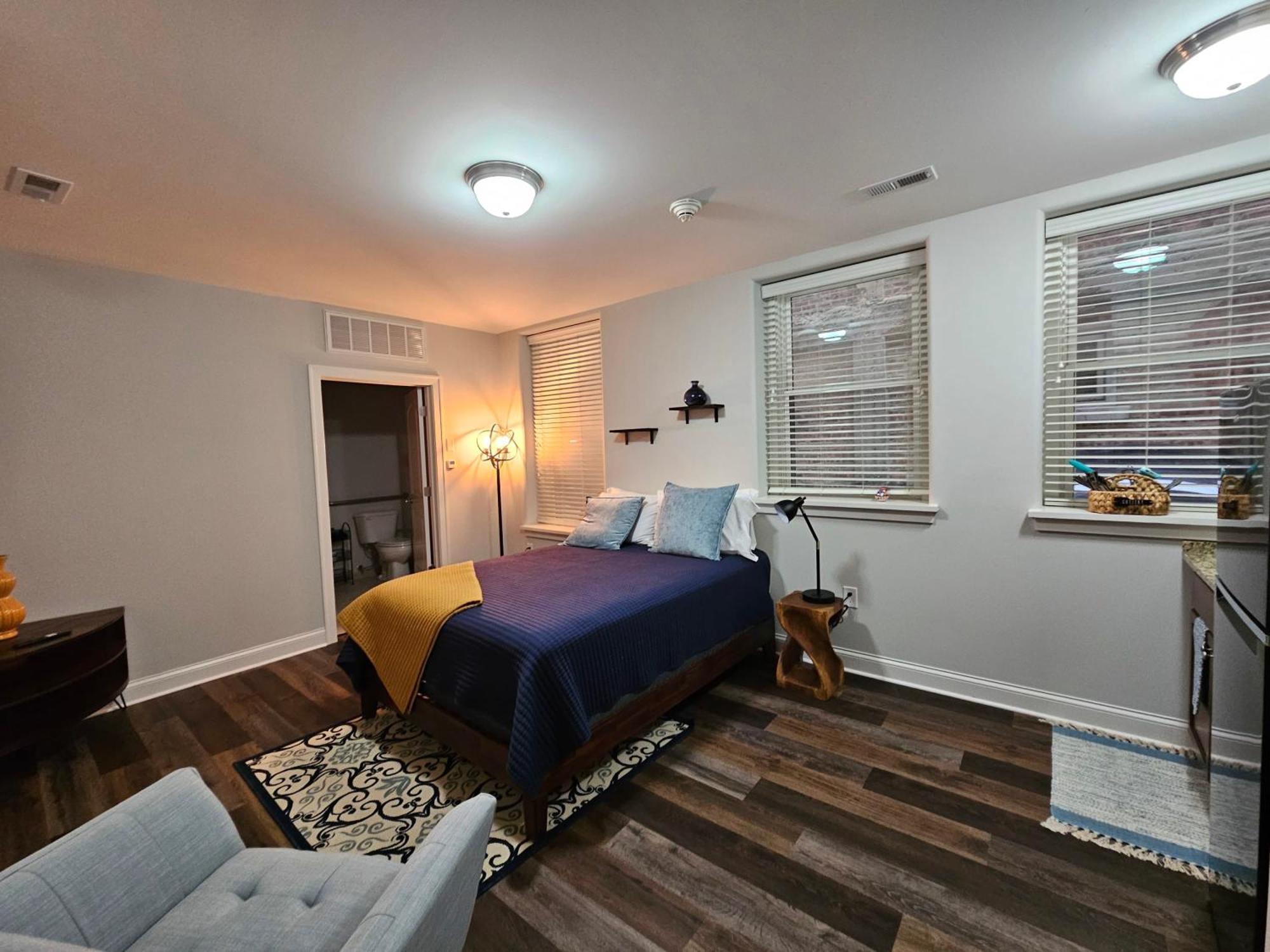Cute + Cozy Studio At The Inman - 207 Champaign Luaran gambar