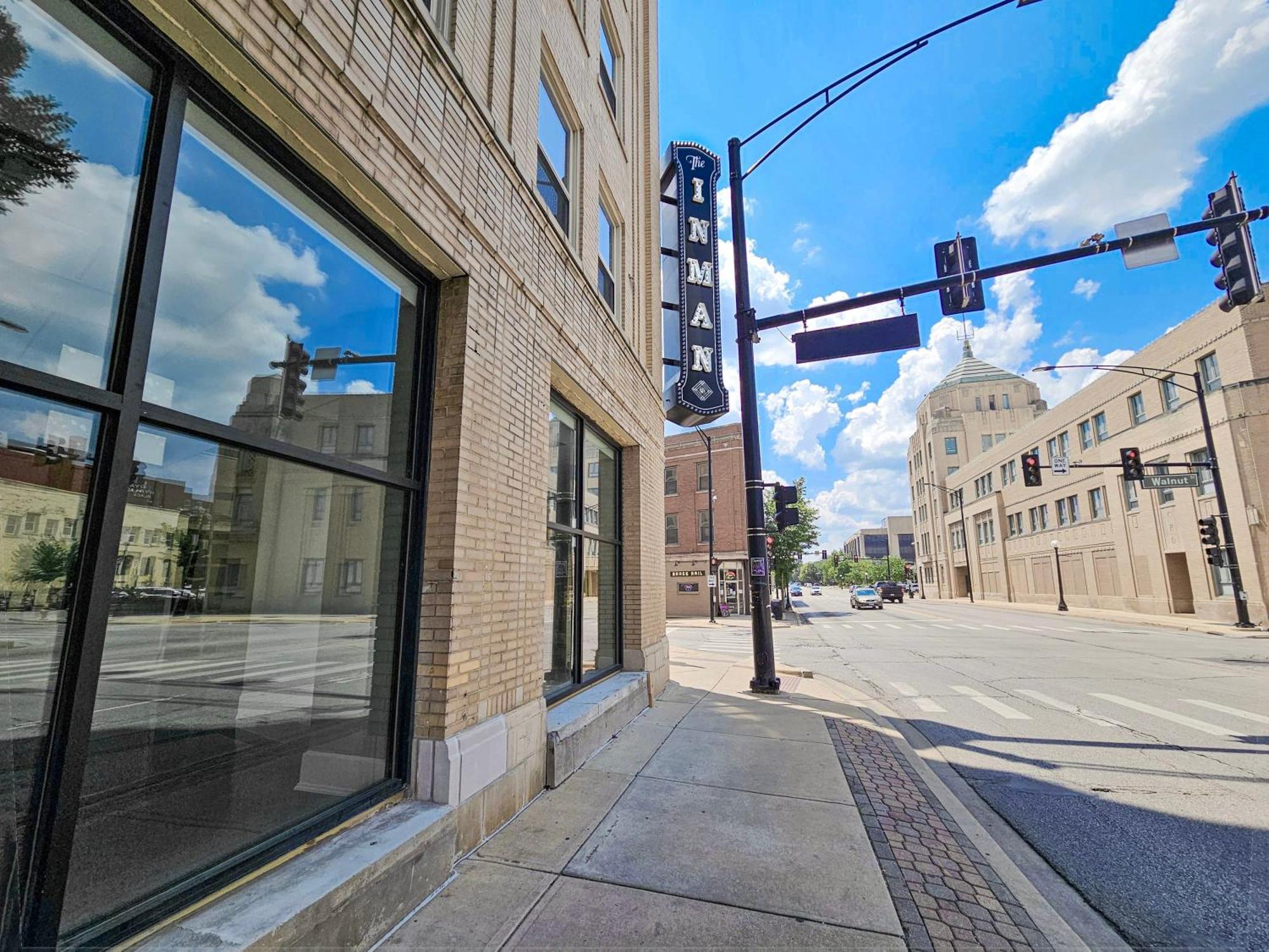 Cute + Cozy Studio At The Inman - 207 Champaign Luaran gambar